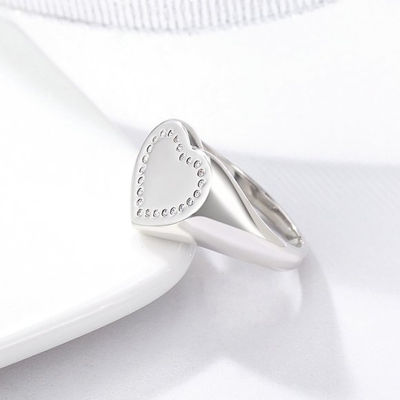 New 925 silver ring, sterling silver jewelry for woman, size 6-8 - Picture 5 of 8